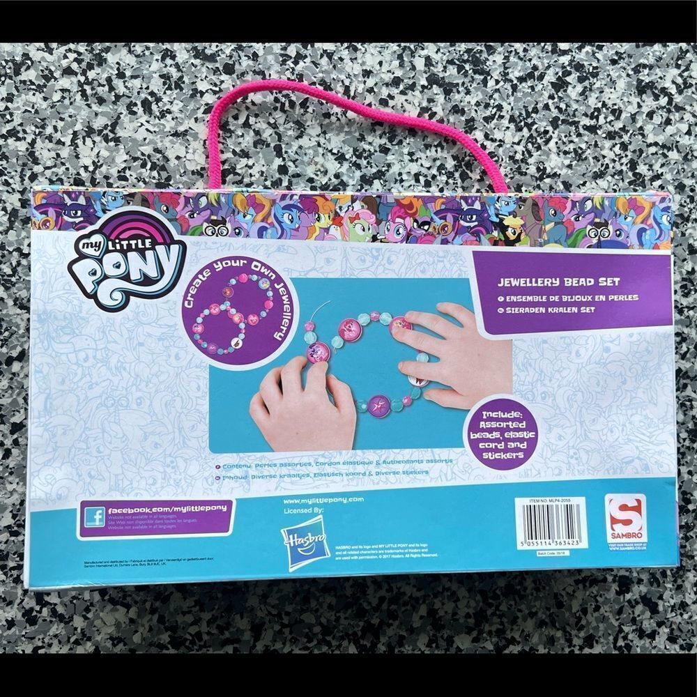 My Little Pony Jewelry Bead Set bundle - Picture 4 of 7